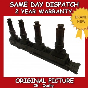 VAUXHALL CORSA D 1.2,1.4 IGNITION COIL 2006>on *BRAND NEW* 2 YEAR WARRANTY